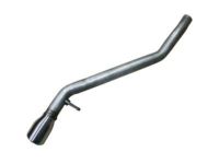 OEM 2009 Ford Focus Tailpipe - 9S4Z-5255-A
