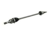 OEM 2012 Ford Edge Axle Assembly - BT4Z-4K138-A