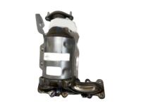 OEM 2018 Ford Explorer Manifold With Converter - FB5Z-5G232-A