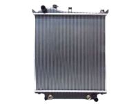 OEM 2006 Ford Explorer Radiator Assembly - 6L2Z-8005-AD