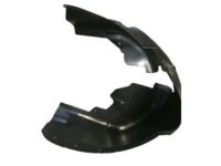 OEM 2018 Ford Police Interceptor Sedan Wheelhouse Liner - AG1Z-5428370-A