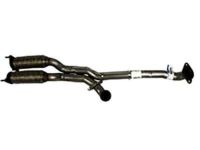OEM Lincoln Front Pipe - DE9Z-5G203-A