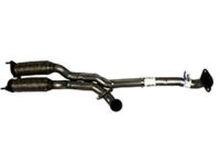 OEM Lincoln MKT Front Pipe - DE9Z-5G203-A