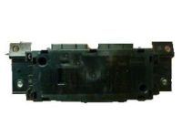 OEM 2009 Ford Flex Dash Control Unit - 8A8Z-19980-E