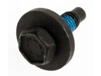 OEM 2013 Ford Fiesta Valance Screw - -W702928-S307