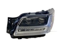 OEM Lincoln Composite Headlamp - JL7Z-13008-F