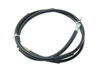 OEM 1997 Ford Mustang Rear Cable - F4ZZ-2A635-A