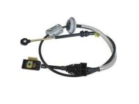 OEM Mercury Shift Control Cable - 6E5Z-7E395-E