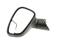 OEM Ford Fiesta Mirror Assembly - D2BZ-17683-F