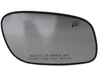 OEM 2000 Lincoln Town Car Mirror Glass - 1W1Z-17K707-AA