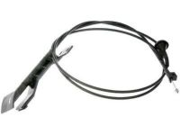 OEM 2001 Ford E-350 Super Duty Release Cable - F7UZ-16916-AB