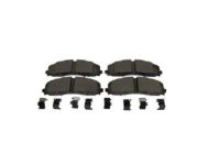 OEM 2020 Ford F-250 Super Duty Front Pads - DC3Z-2001-G