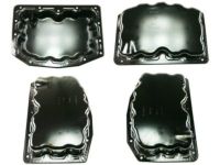 OEM 2012 Ford F-350 Super Duty Lower Oil Pan - BC3Z-6695-B