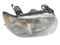 OEM 2003 Ford Escape Headlamp Assembly - 4L8Z-13008-AA