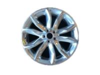 OEM 2017 Ford Police Interceptor Utility Wheel, Alloy - BB5Z-1007-C