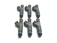 OEM 2003 Ford Thunderbird Injector - 6W4Z-9F593-AA