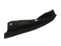 OEM 2013 Ford F-350 Super Duty Front Weatherstrip - 8C3Z-1520521-B