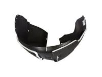 OEM 2013 Lincoln MKS Fender Liner - DA5Z-16103-A