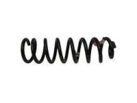 OEM Lincoln MKS Coil Spring - 8A5Z-5310-A