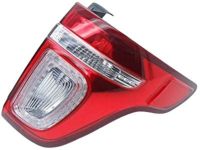 OEM 2013 Ford Explorer Tail Lamp Assembly - BB5Z-13404-C