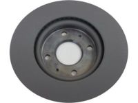 OEM 2010 Ford Focus Rotor - AS4Z-1125-A