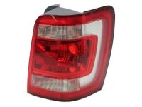 OEM 2011 Ford Escape Tail Lamp Assembly - 8L8Z-13404-A