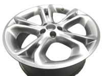 OEM 2017 Ford Police Interceptor Utility Wheel, Alloy - DB5Z-1007-B