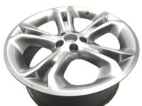 OEM 2016 Ford Police Interceptor Utility Wheel, Alloy - DB5Z-1007-B