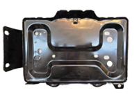 OEM 2002 Ford F-350 Super Duty Battery Tray - F81Z-10732-AB