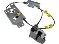 OEM 2008 Lincoln Mark LT Lock - 8L3Z-18264A01-B