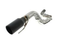 OEM Ford F-150 Tail Pipe Extension - HL3Z-5202-B