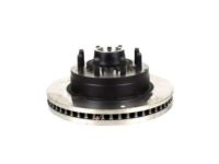 OEM 2010 Ford E-150 Hub & Rotor - BC2Z-1102-A