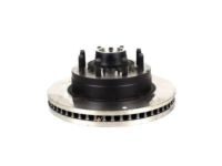 OEM 2012 Ford E-150 Hub & Rotor - BC2Z-1102-A