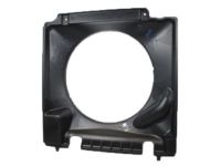 OEM Ford F-350 Super Duty Fan Shroud - 5C3Z-8146-BC
