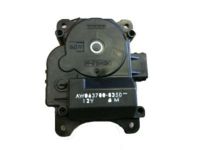 OEM 2008 Lincoln MKX Mode Motor - 7T4Z-19E616-A