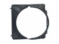 OEM Ford F-350 Super Duty Fan Shroud - 3C3Z-8146-AJ