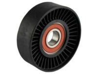 OEM 1994 Ford F-350 Serpentine Idler Pulley - F5TZ-8678-A