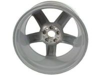 OEM 2016 Ford Explorer Wheel, Alloy - FB5Z-1007-B