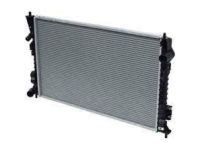 OEM 2011 Lincoln MKS Radiator - 7T4Z-8005-B