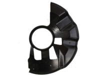 OEM 2008 Mercury Milan Splash Shield - 6E5Z-2K004-AA