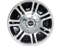 OEM 2013 Ford F-350 Super Duty Wheel, Alloy - DC3Z-1007-A
