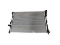 OEM 2017 Ford Police Interceptor Utility Radiator - EB5Z-8005-G