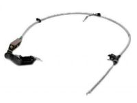 OEM 2004 Ford Escape Rear Cable - YL8Z-2A635-AA