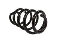 OEM 2016 Lincoln MKX Coil Spring - F2GZ-5310-M