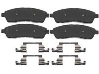 OEM Ford Excursion Rear Pads - YU2Z-2V200-AA