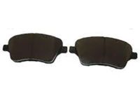 OEM 2015 Ford Fiesta Front Pads - AY1Z-2001-E