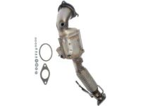 OEM 2016 Ford Fusion Catalytic Converter - DG9Z-5E212-K