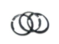 OEM Mercury Disc Snap Ring - -W704579-S430