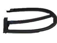 OEM 2009 Ford F-150 Rear Weatherstrip - 4L3Z-18253A37-AF