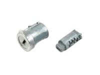 OEM 2009 Mercury Mountaineer Cylinder & Keys - AU5Z-11582-B